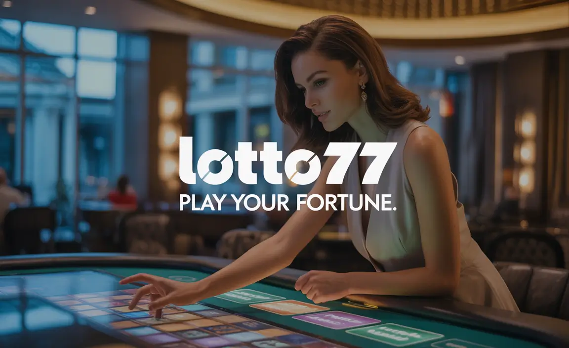 รีวิว Lotto77 ครบครัน การตรวจสอบความน่าเชื่อถือของเว็บหวยออนไลน์