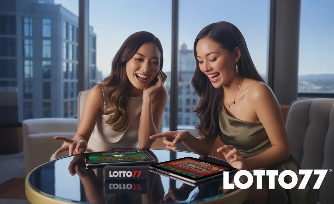 เหตุผลที่คนไทยเลือก เว็บ 77lotto มากกว่าเว็บอื่น ความน่าเชื่อถือและข้อดี